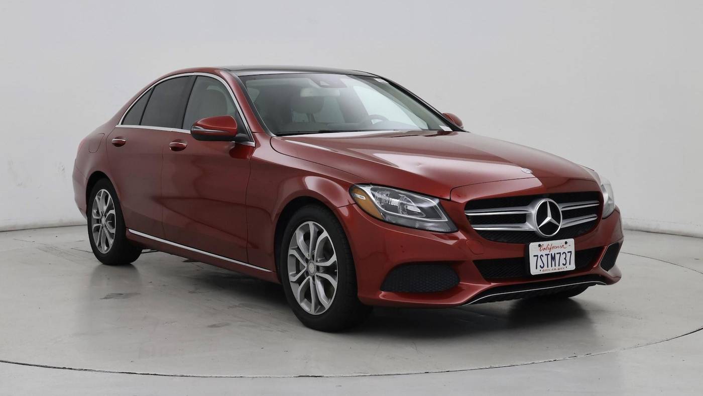 2016 Mercedes-Benz C-Class