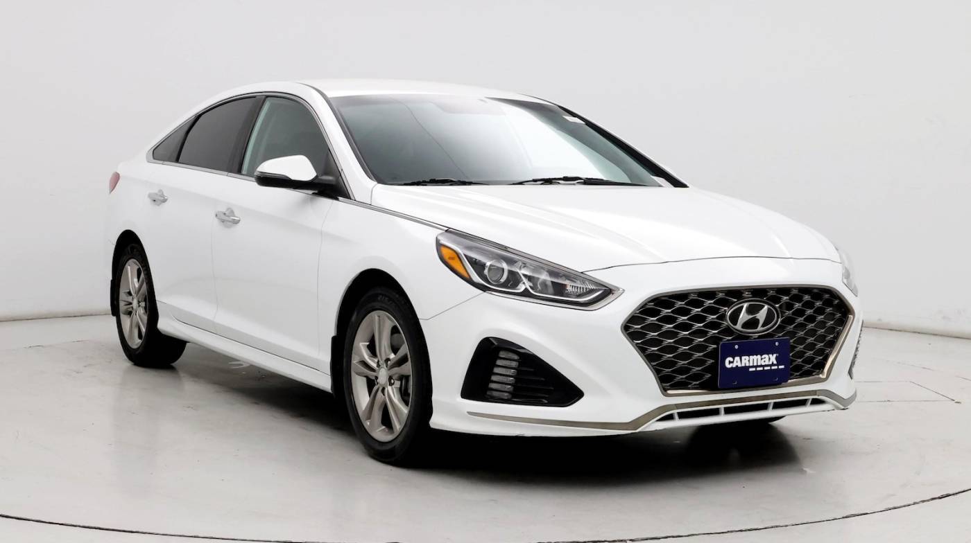 2019 Hyundai Sonata SEL — Sedan — 55,138 mi — Colma, CA