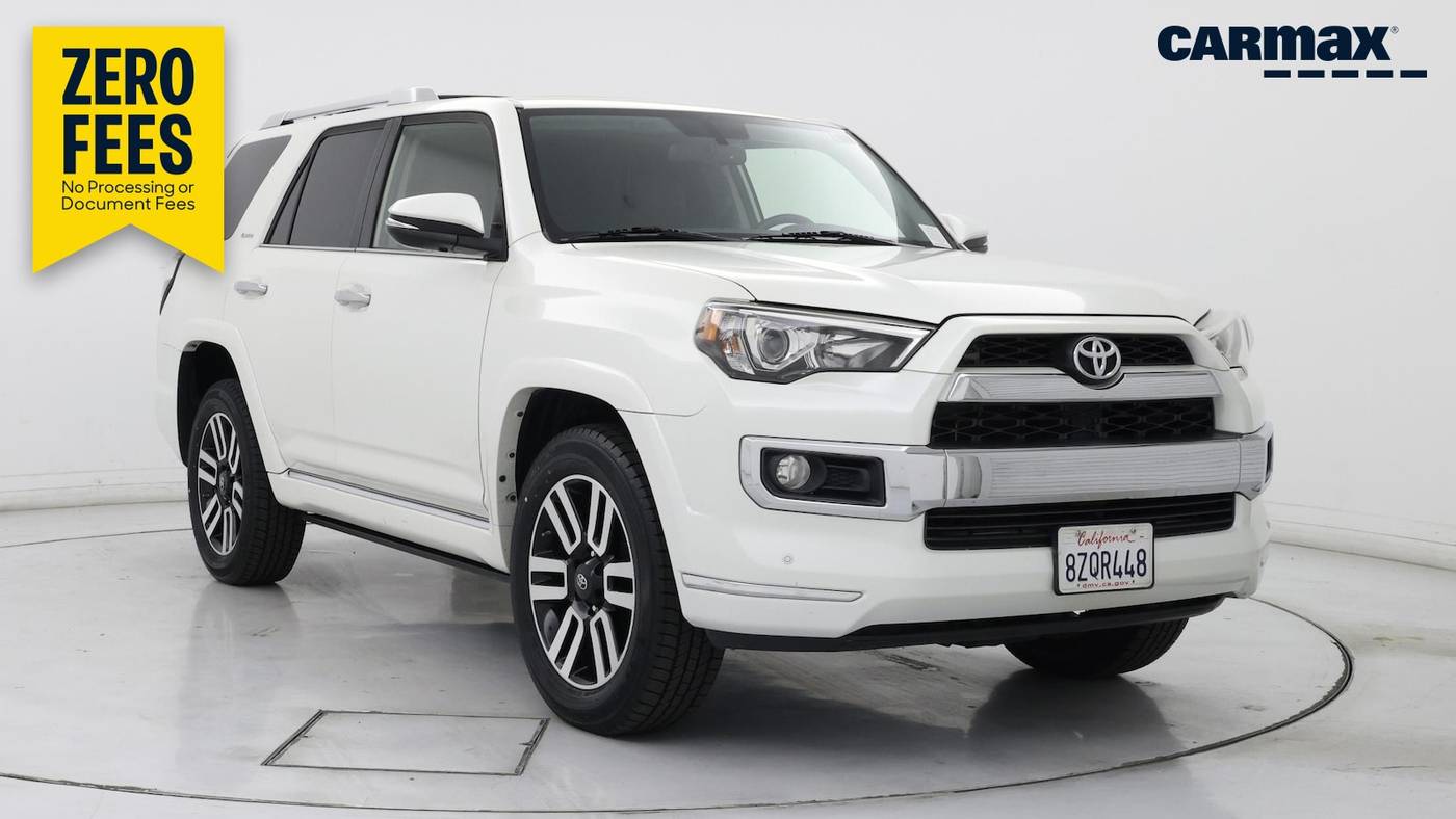 2019 Toyota 4Runner Limited