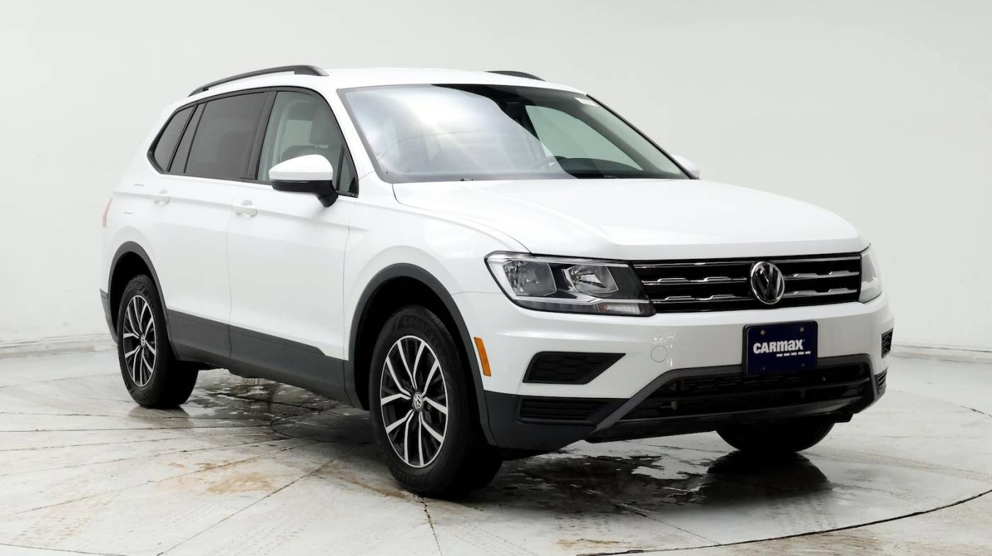 2021 Volkswagen Tiguan S — SUV — 20,537 mi — Colma, CA