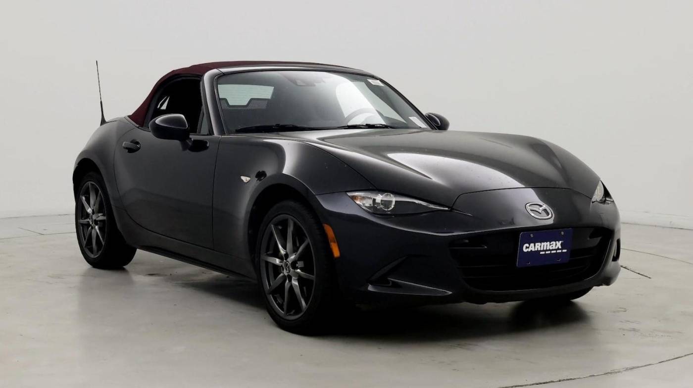 2018 Mazda MX-5 Miata Grand Touring — Convertible — 29,474 mi — Colma, CA