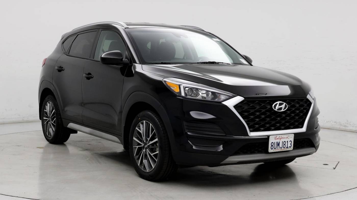 2021 Hyundai Tucson SEL — SUV — 35,029 mi — Colma, CA