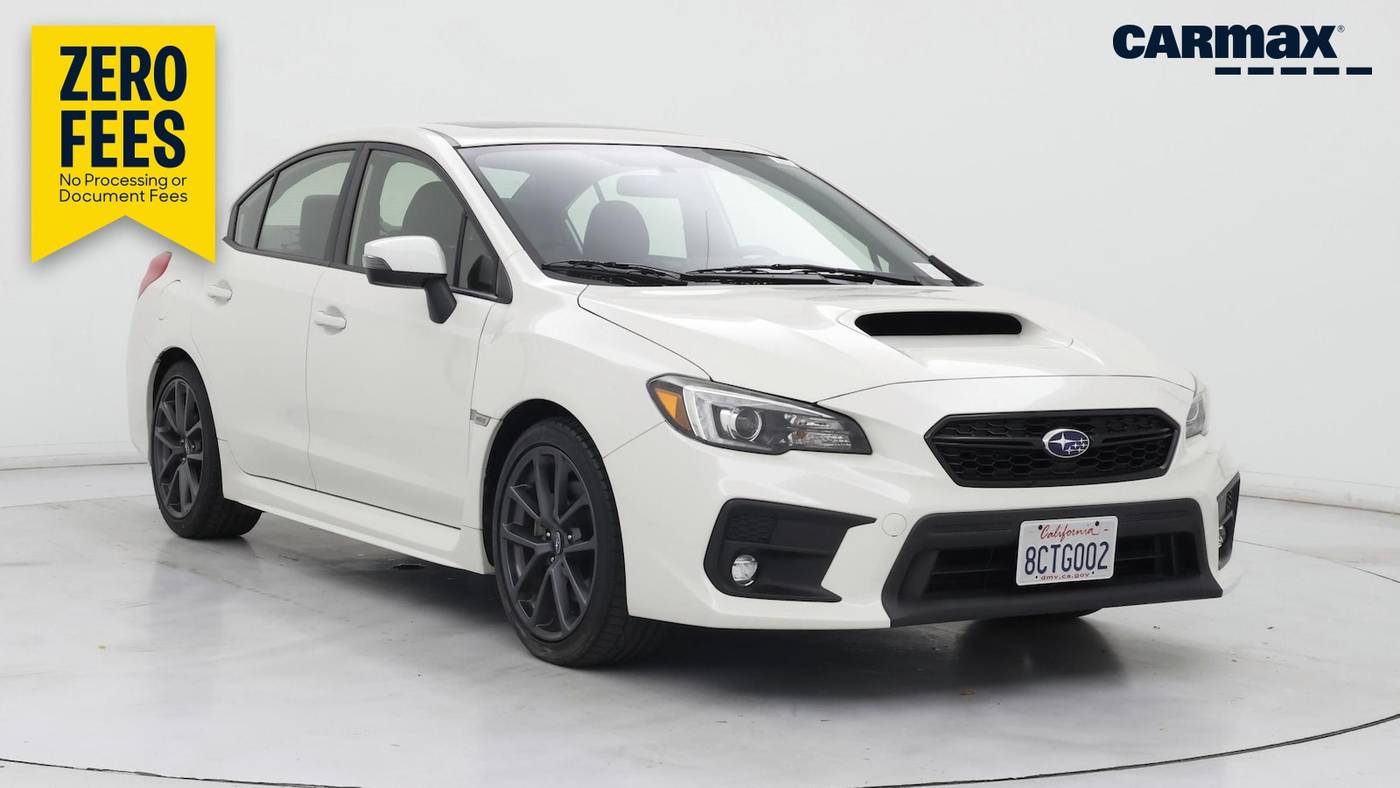 2018 Subaru WRX Limited
