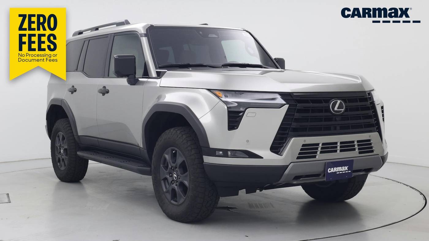 2026 Lexus GX GX 550 Overtrail