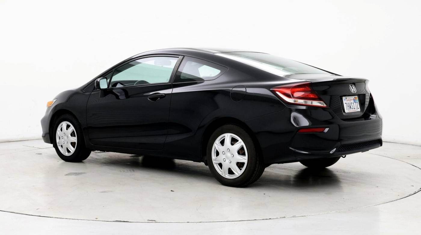 2014 Honda Civic LX — Coupe — 93,239 mi — Colma, CA