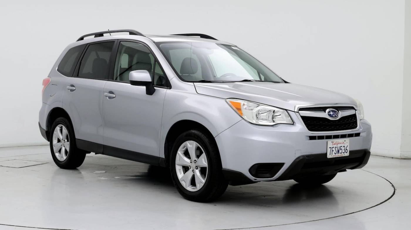 2015 Subaru Forester 2.5i Premium — SUV — 52,739 mi — Colma, CA