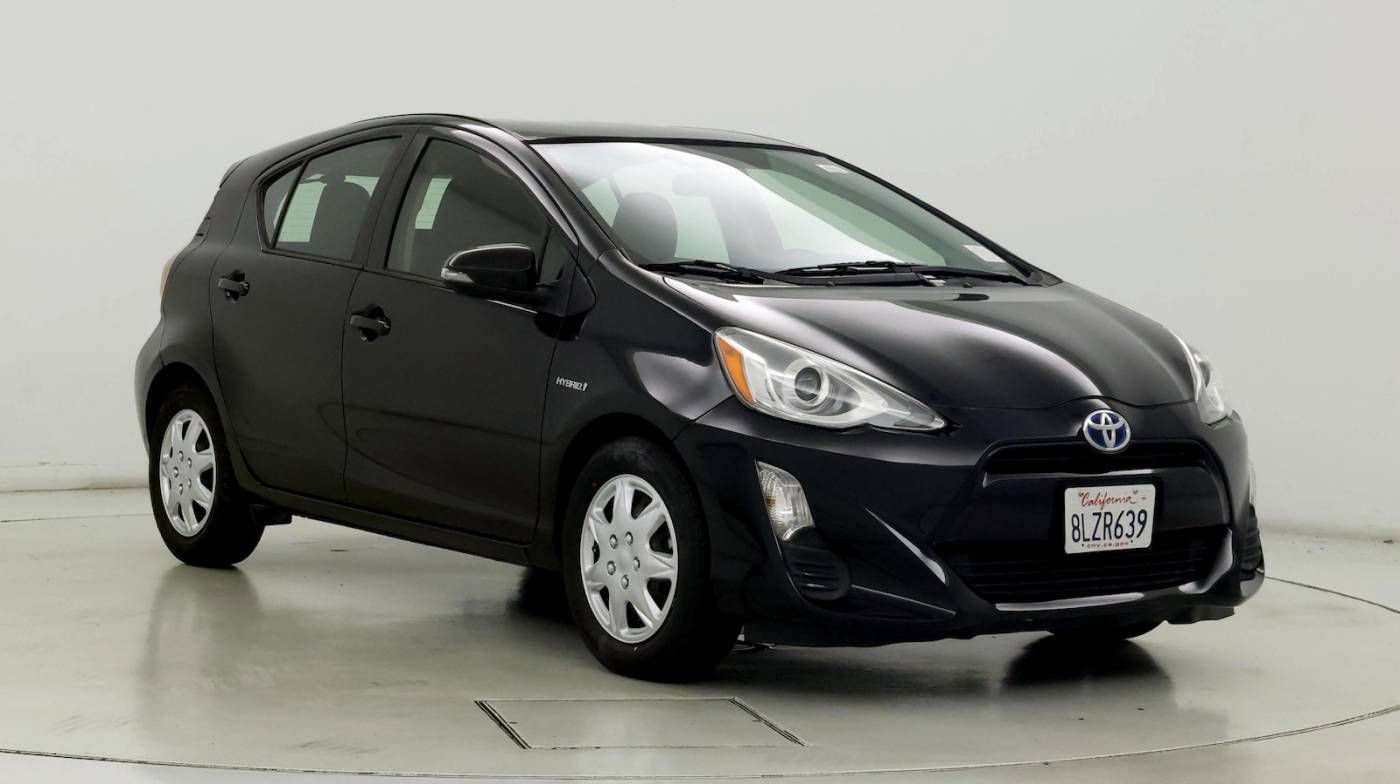 2016 Toyota Prius c Two — Hatchback — 63,348 mi — Colma, CA