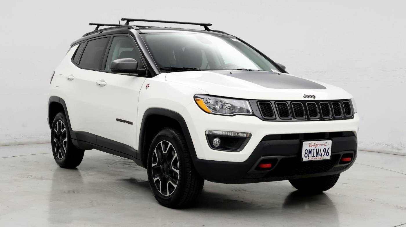2019 Jeep Compass Trailhawk — SUV — 83,962 mi — Colma, CA
