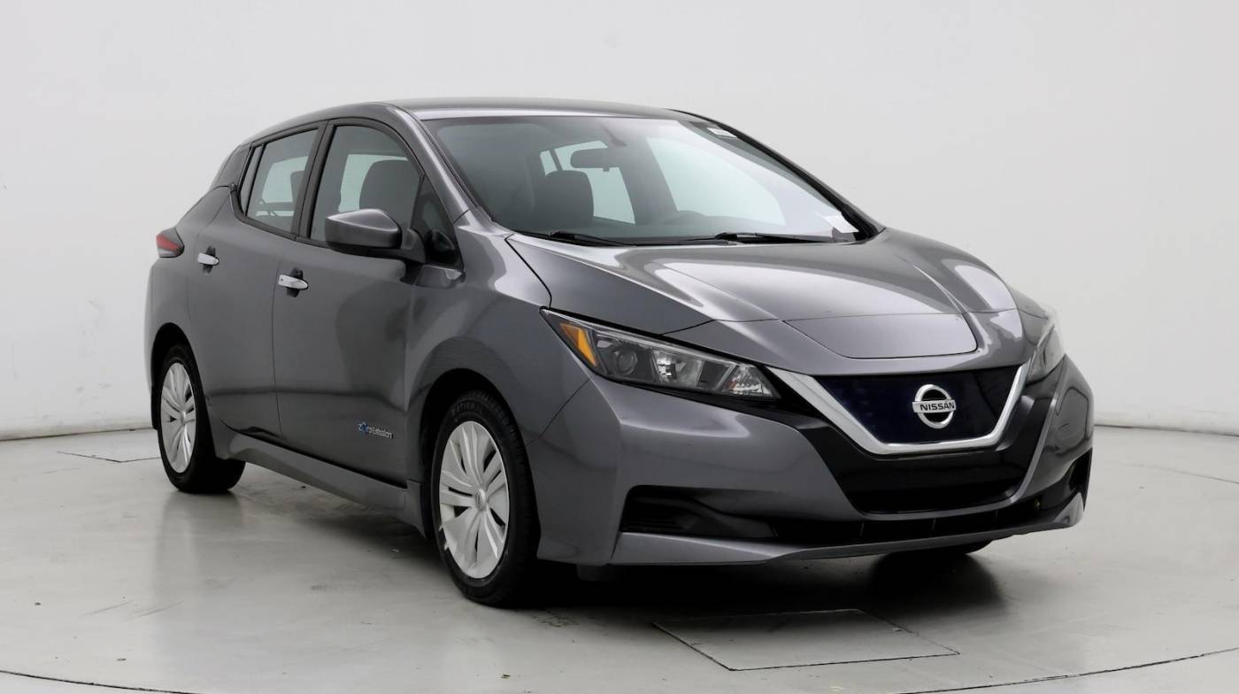2018 Nissan LEAF S — Hatchback — 53,472 mi — Colma, CA