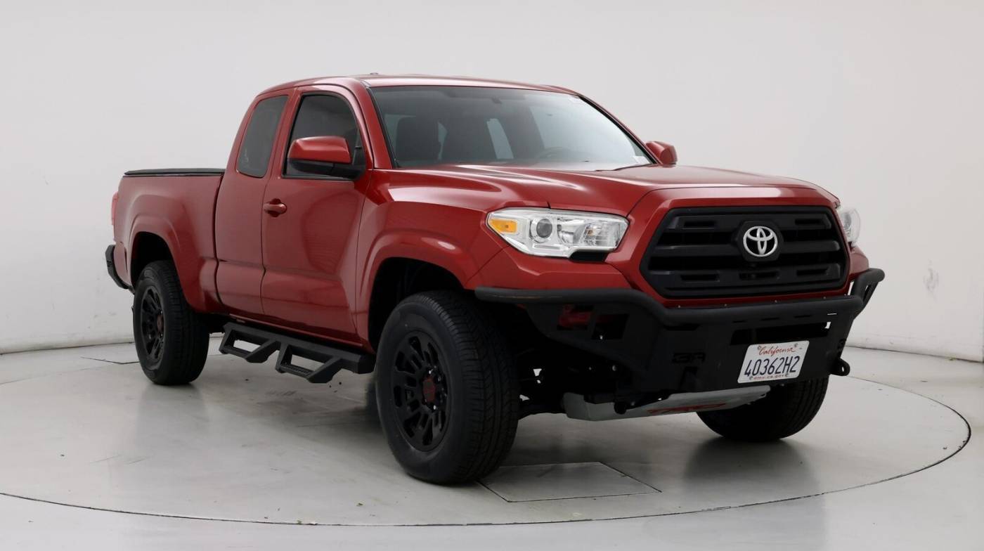 2017 Toyota Tacoma SR5 — Pickup Truck — 114,829 mi — Colma, CA