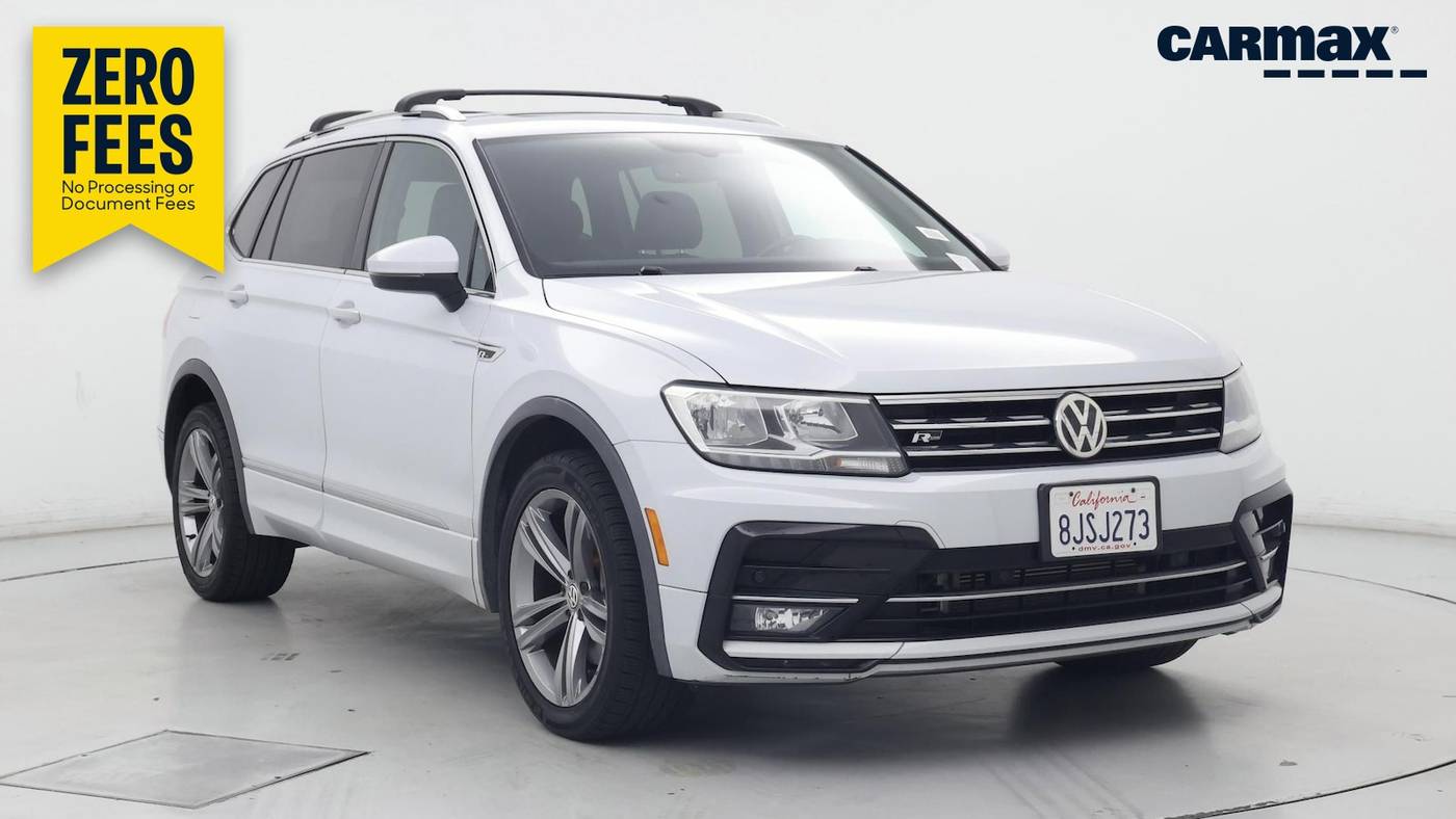 2019 Volkswagen Tiguan SEL R-Line