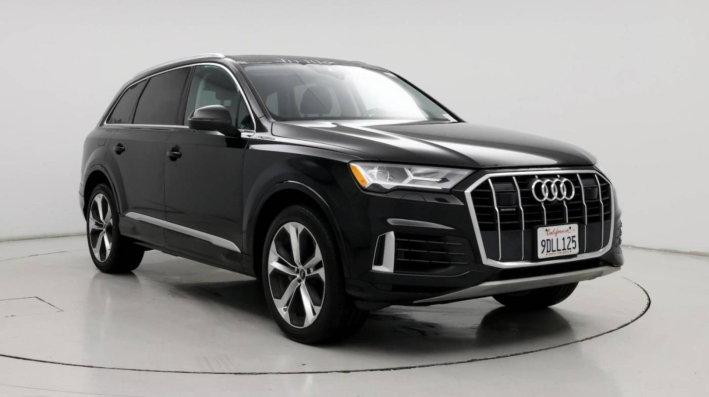 2022 Audi Q7 Premium Plus — SUV — 23,790 mi — Colma, CA