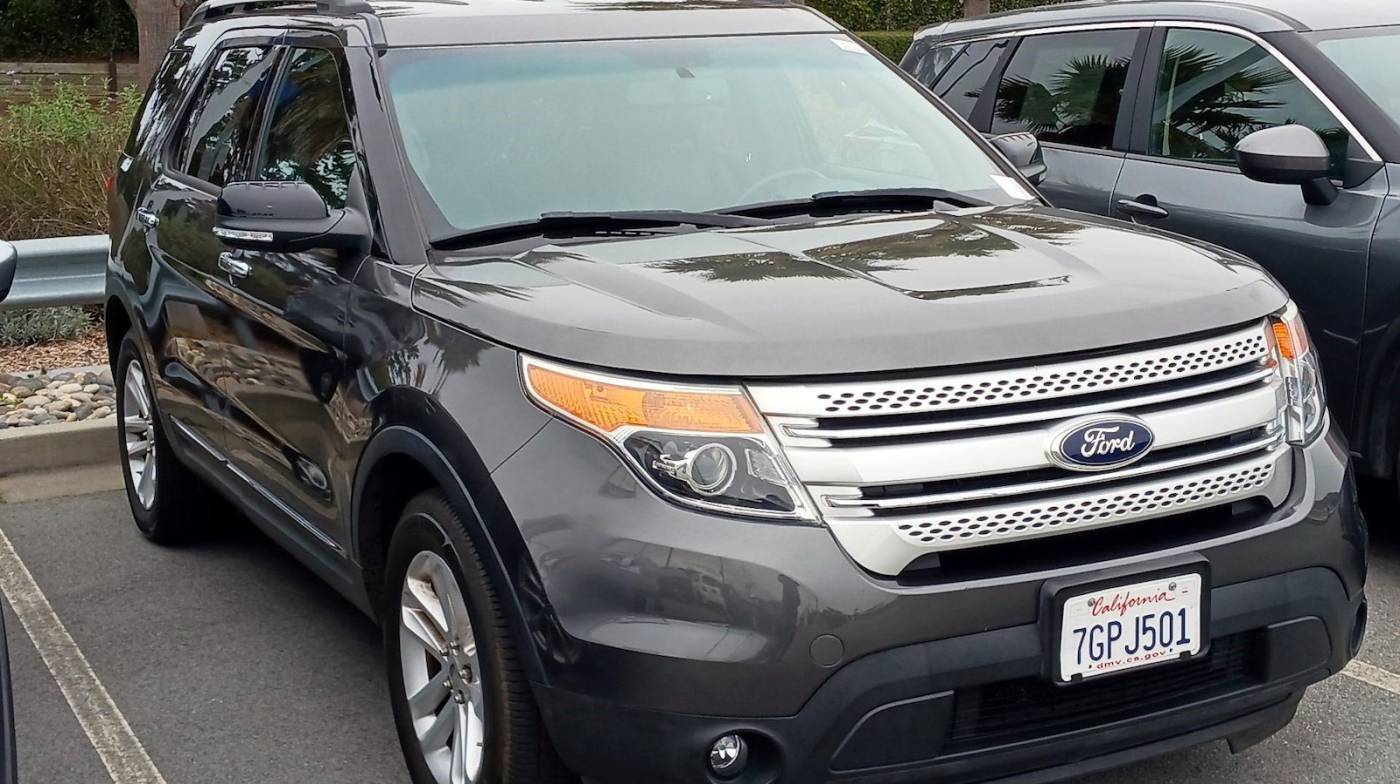 2015 Ford Explorer XLT — SUV — 67,101 mi — Colma, CA