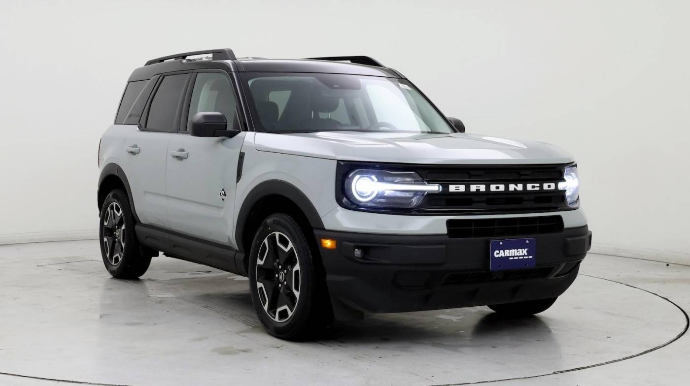 2021 Ford Bronco Sport Outer Banks — SUV — 51,604 mi — Renton, WA