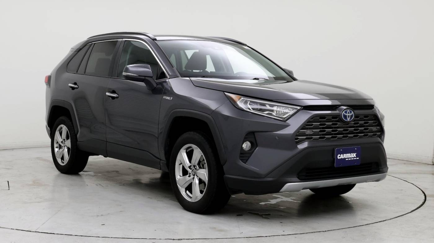 2019 Toyota RAV4 Hybrid Limited — SUV — 54,044 mi — Renton, WA