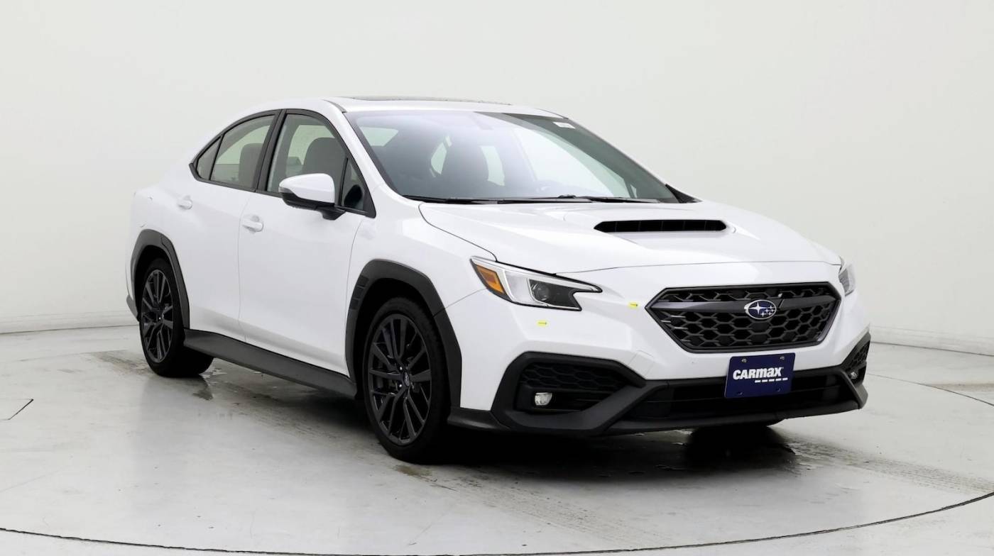 2022 Subaru WRX Limited — Sedan — 6,023 mi — Renton, WA