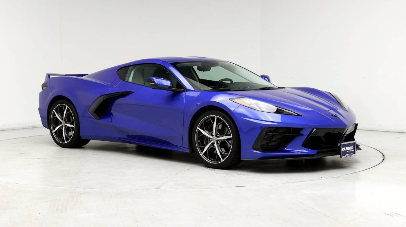 2022 Chevrolet Corvette 3LT — Coupe — 9,730 mi — Renton, WA