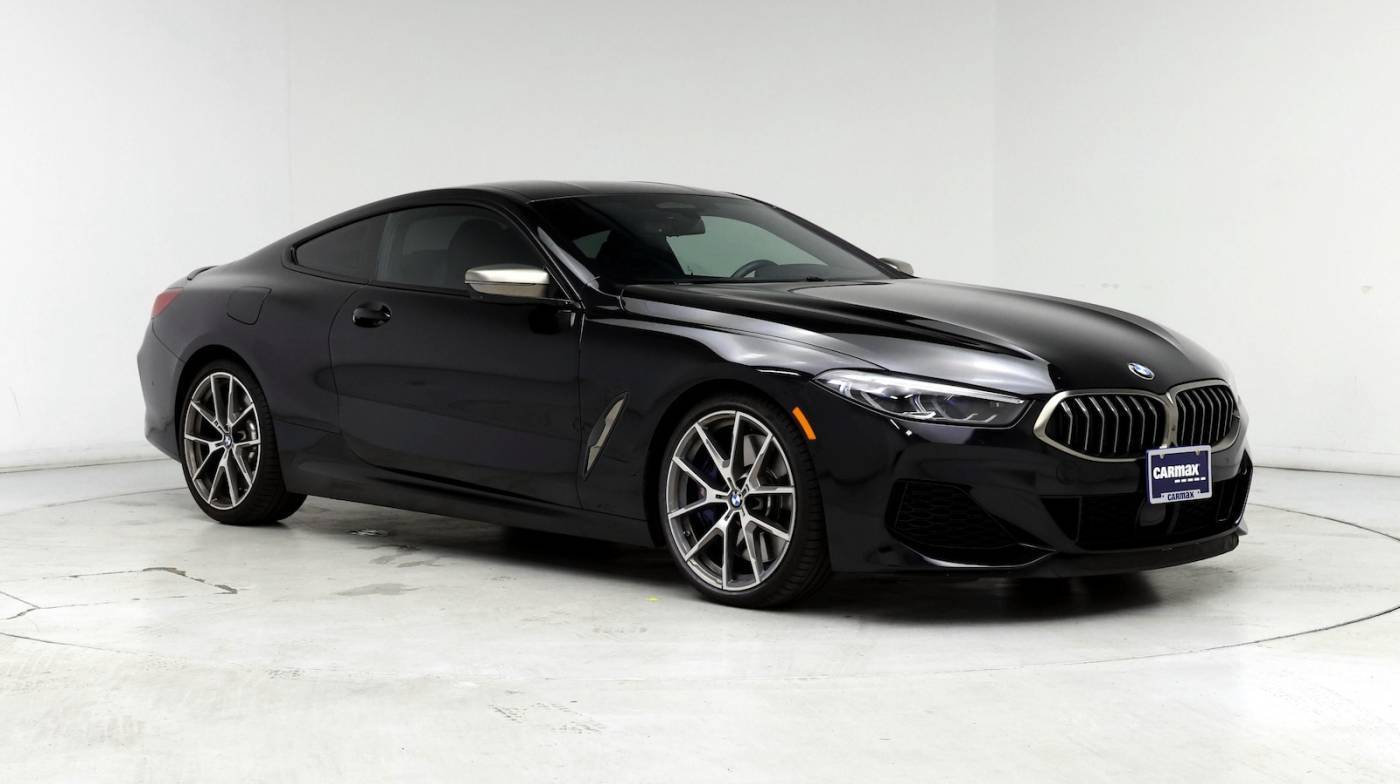 2021 BMW 8 Series M850i — Coupe — 25,181 mi — Renton, WA