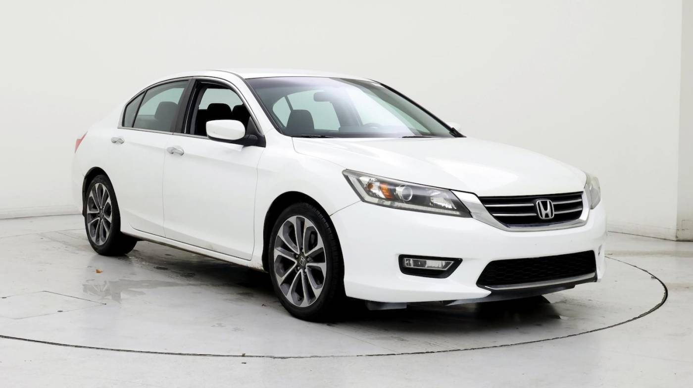 2013 Honda Accord Sport — Sedan — 91,512 mi — Renton, WA