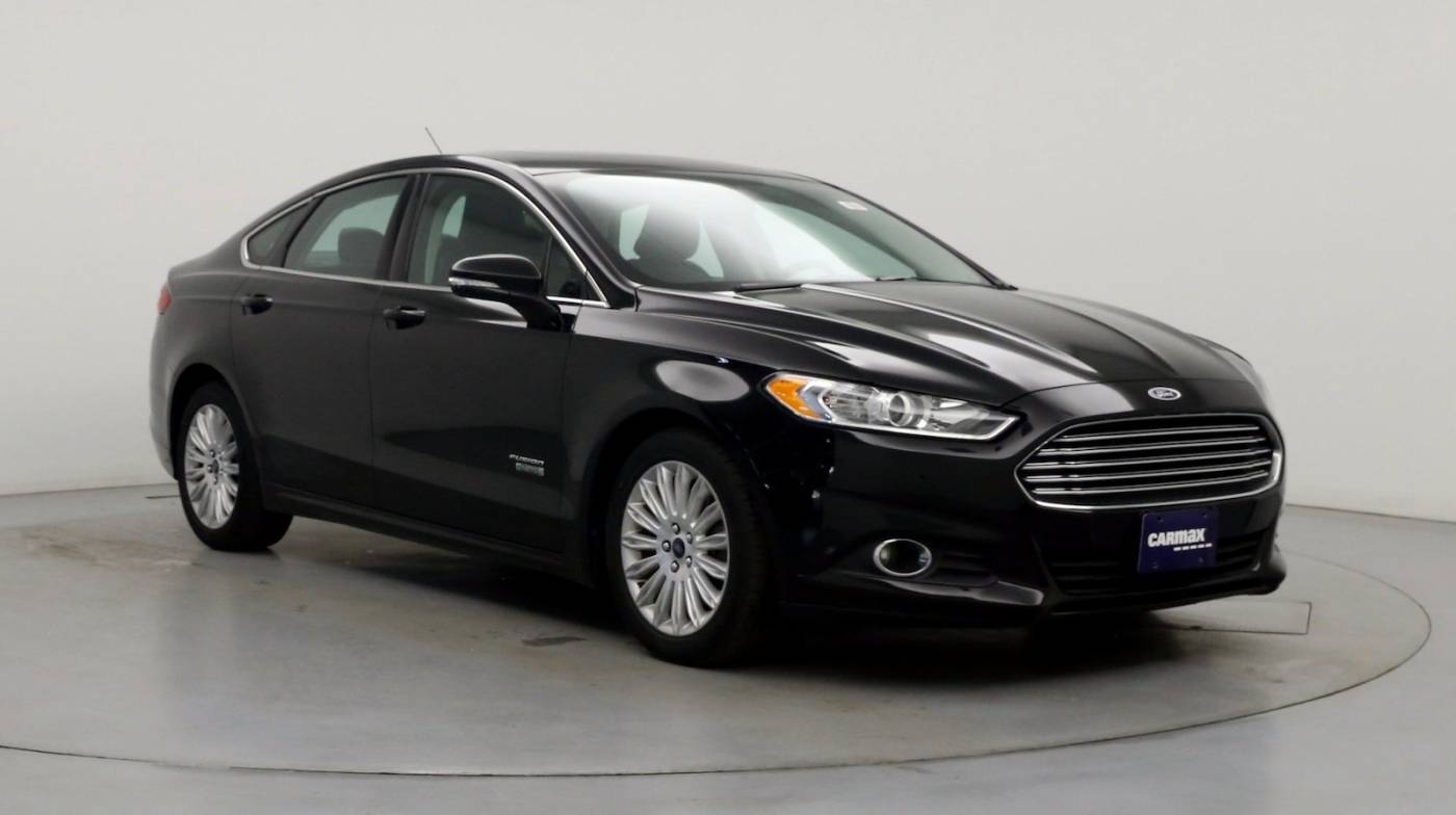 2016 Ford Fusion Energi SE Luxury — Sedan — 77,300 mi — Renton, WA