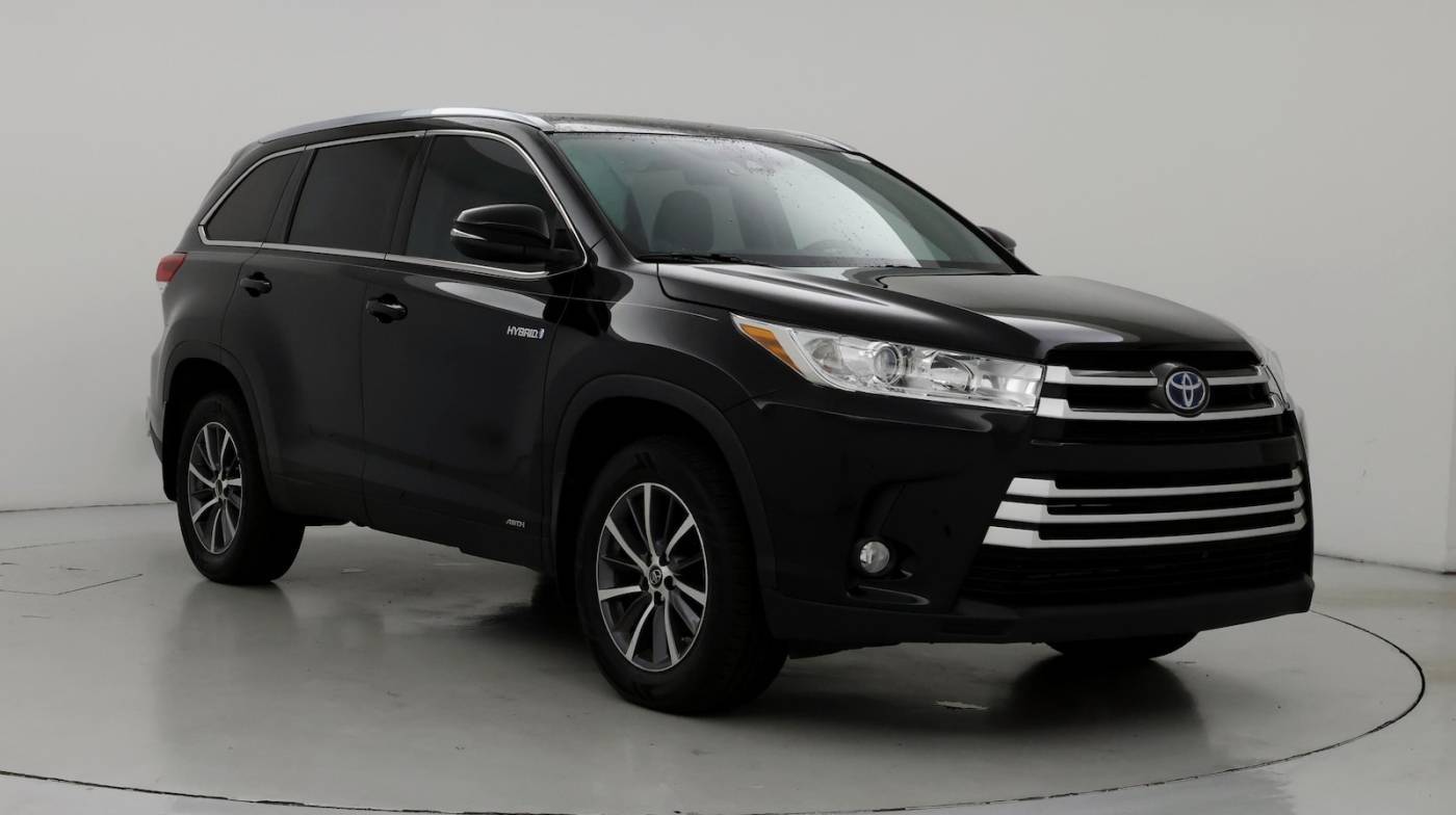 2019 Toyota Highlander Hybrid XLE — SUV — 36,109 mi — Renton, WA