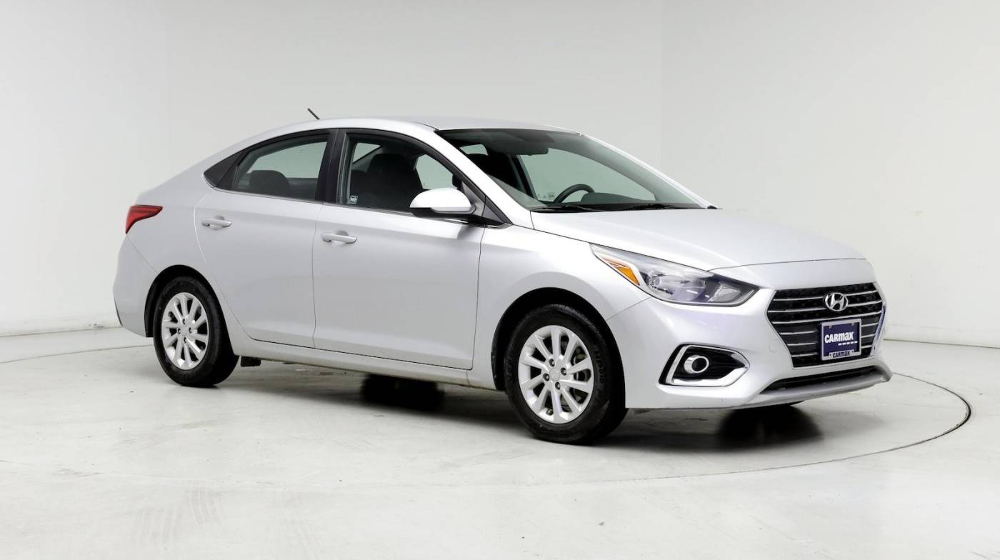 2020 Hyundai Accent SEL — Sedan — 47,258 mi — Renton, WA