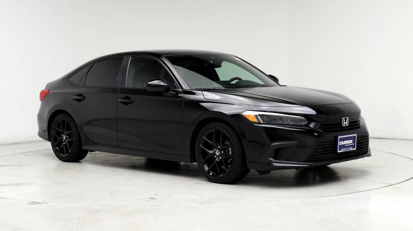 2022 Honda Civic Sport — Sedan — 30,559 mi — Renton, WA