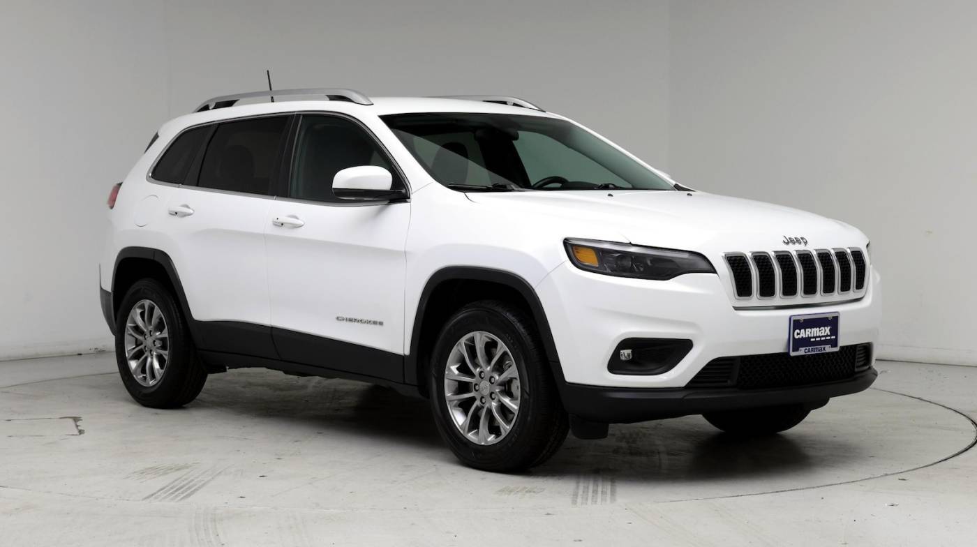 2019 Jeep Cherokee Latitude Plus — SUV — 42,042 mi — Renton, WA
