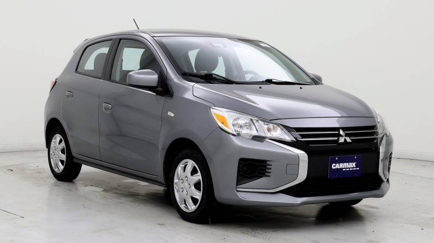 2021 Mitsubishi Mirage ES — Hatchback — 57,938 mi — Renton, WA
