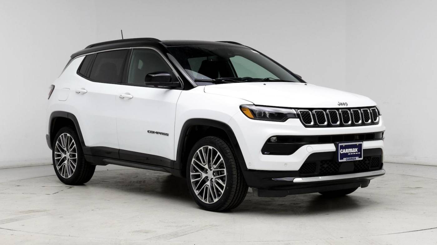 2024 Jeep Compass Limited — SUV — 13,999 mi — Renton, WA
