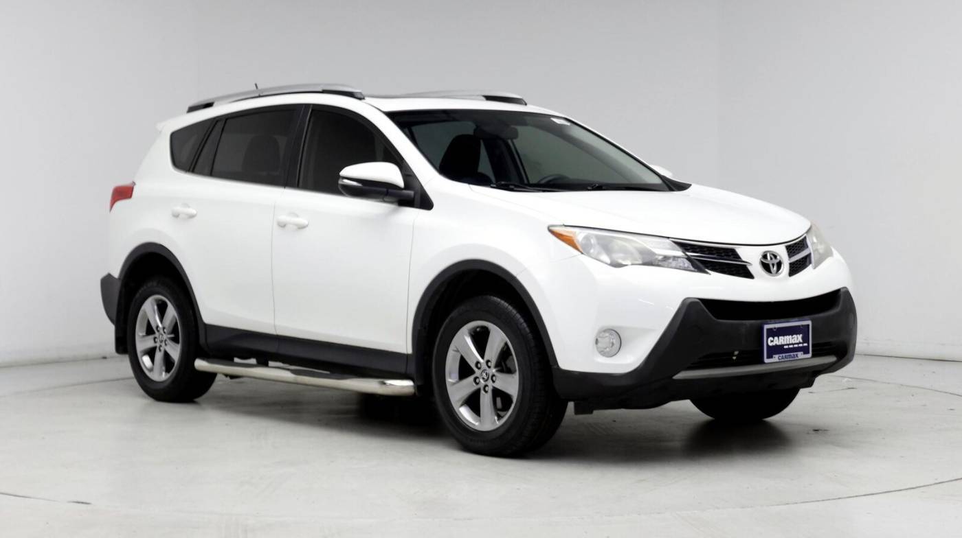 2015 Toyota RAV4 XLE — SUV — 81,661 mi — Renton, WA