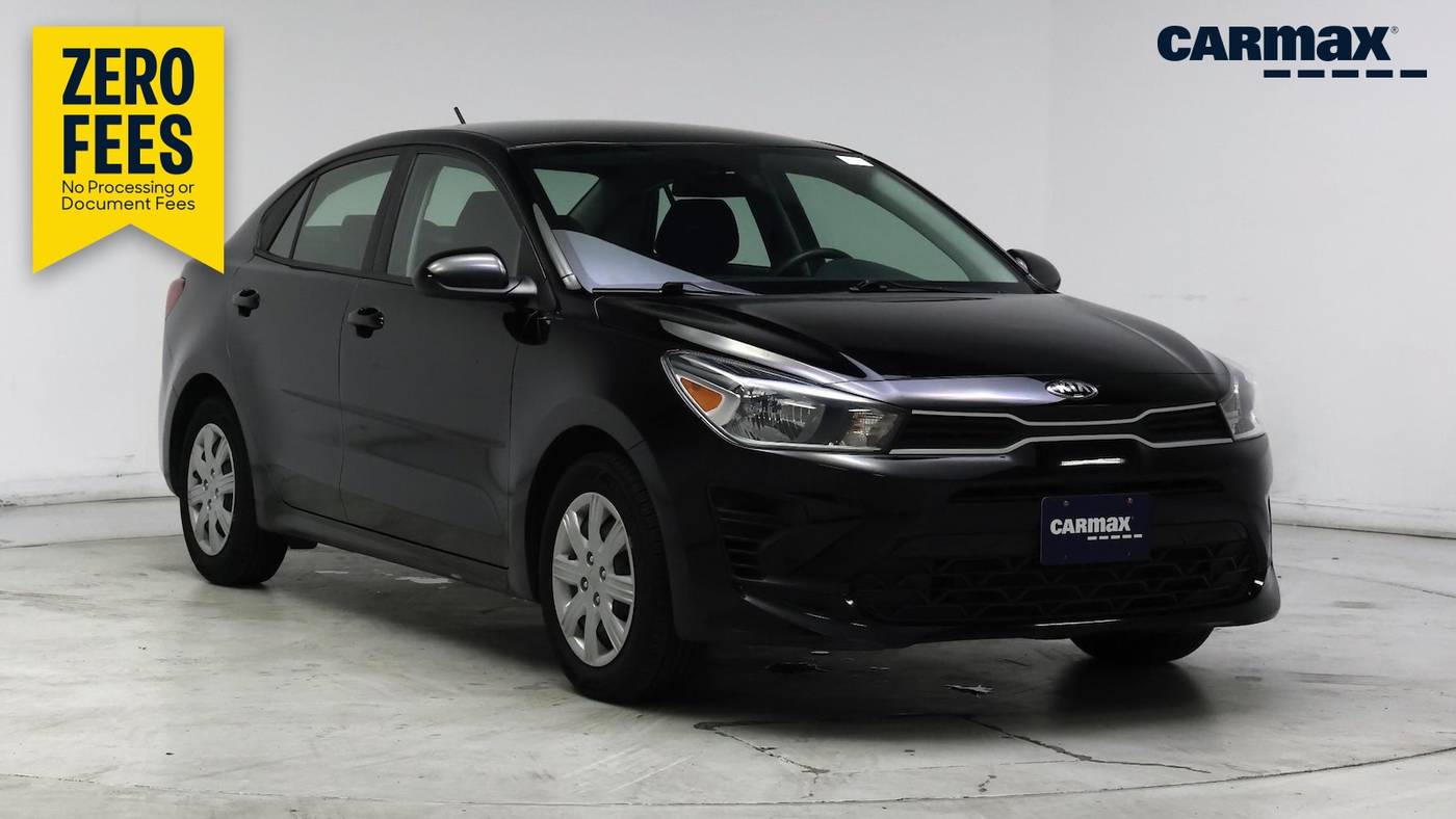2021 Kia Rio S