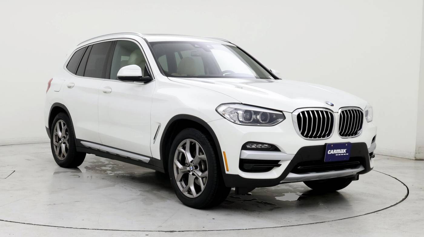 2021 BMW X3 30i — SUV — 15,869 mi — Renton, WA