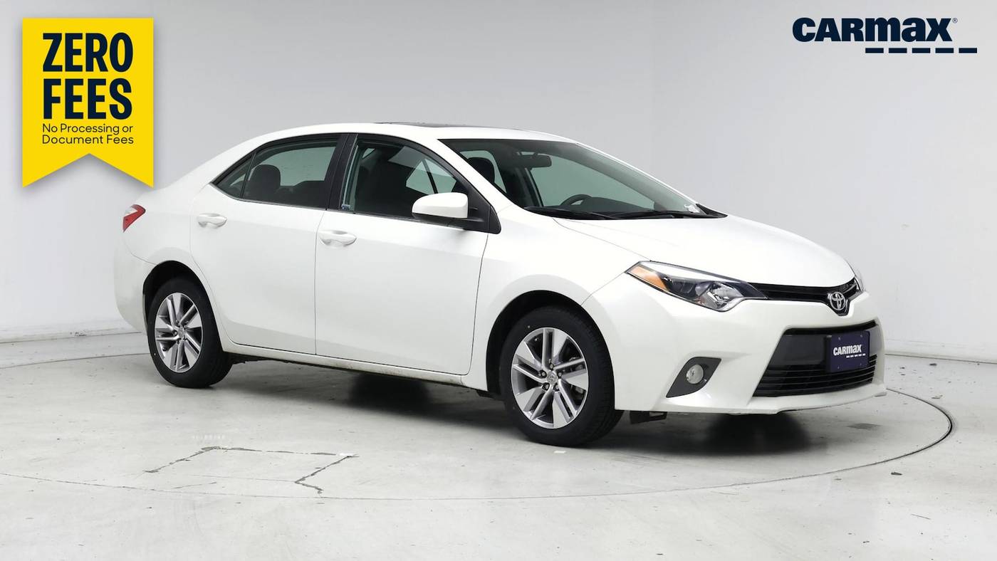 2016 Toyota Corolla LE Eco Premium