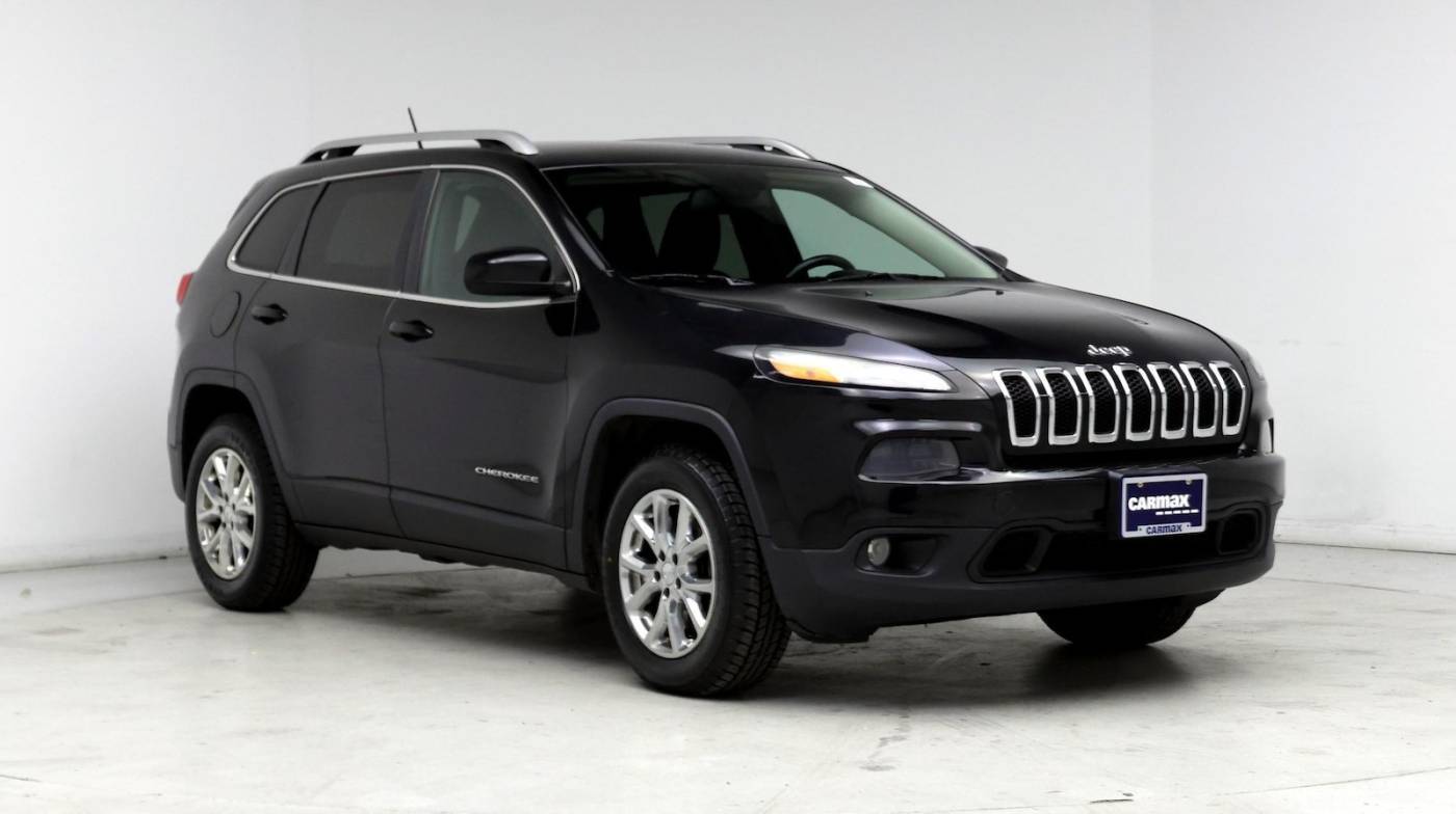 2014 Jeep Cherokee Latitude — SUV — 84,960 mi — Renton, WA