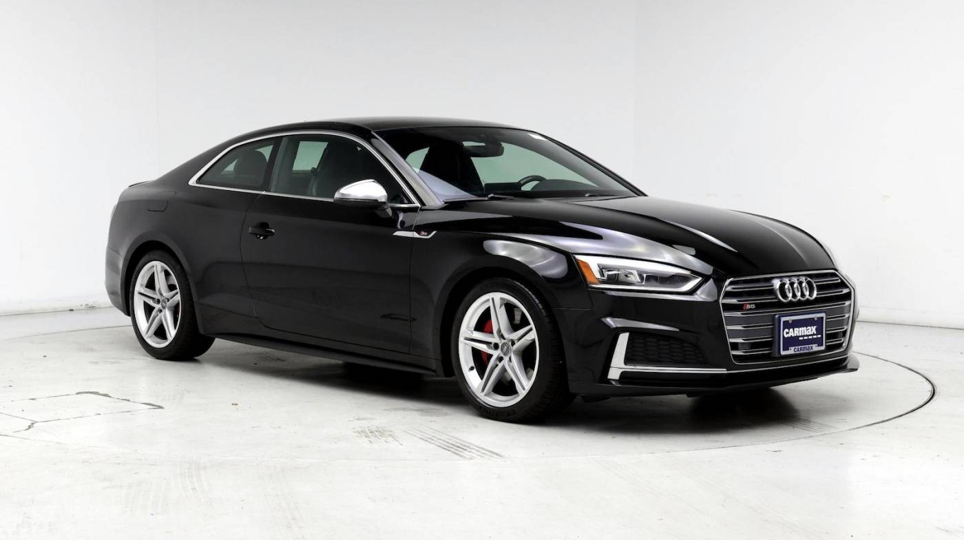 2018 Audi S5 Premium Plus — Coupe — 54,662 mi — Renton, WA