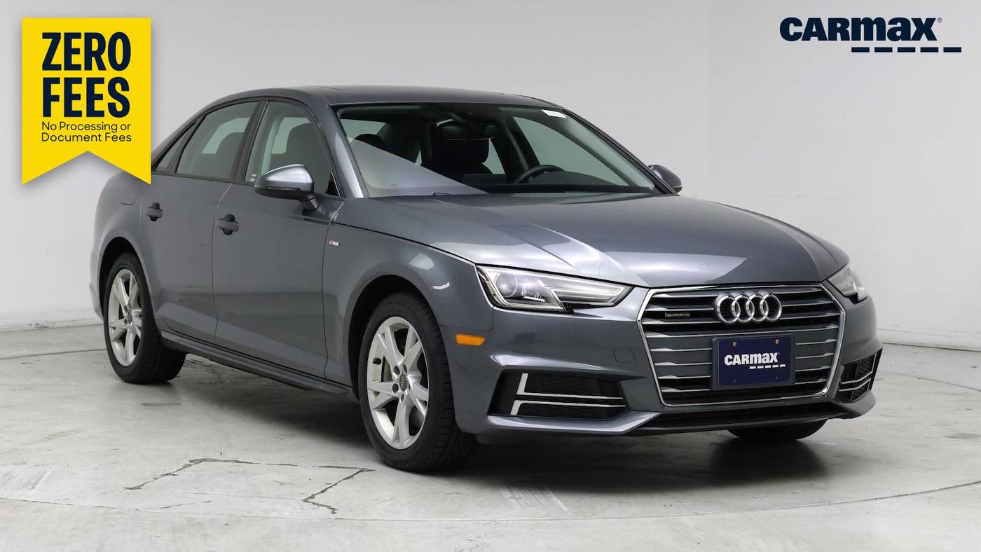 2018 Audi A4 Premium
