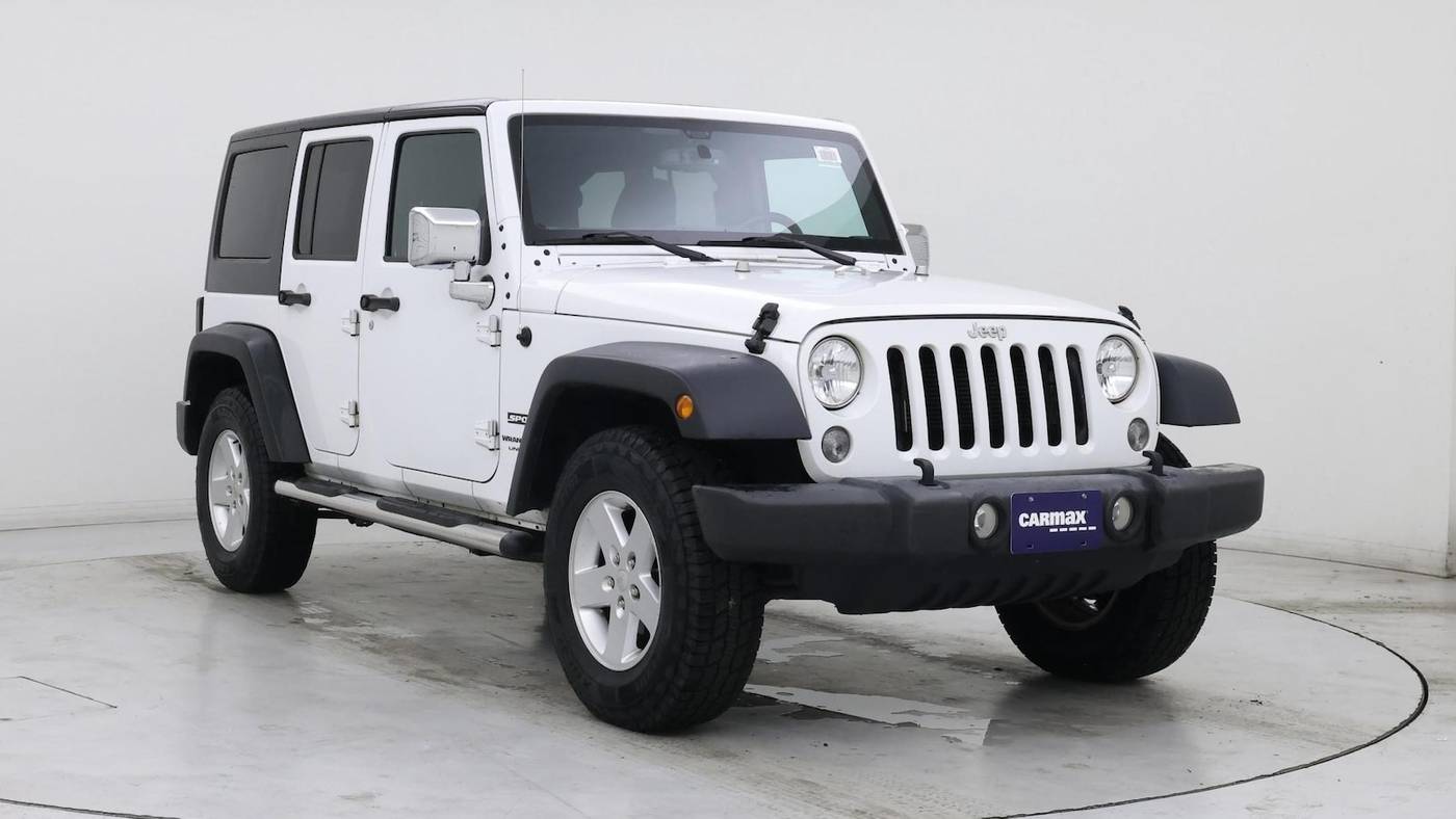 2018 Jeep Wrangler Sport S