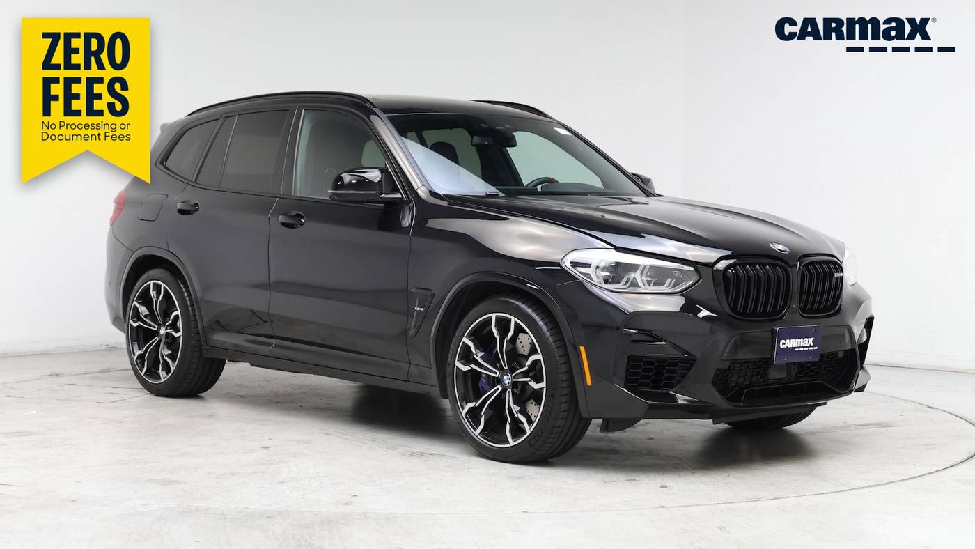 2020 BMW X3 M Competition