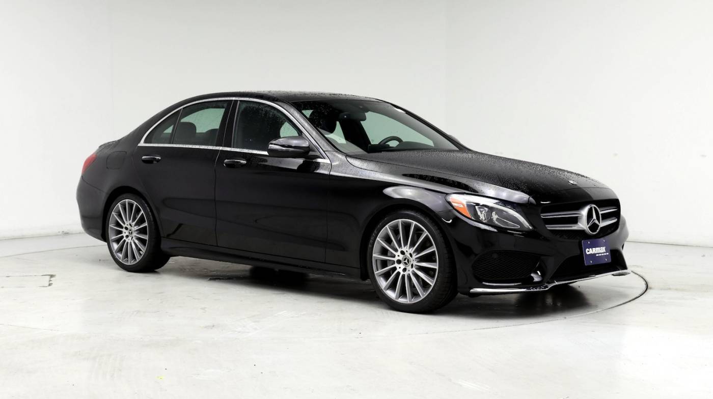 2018 Mercedes-Benz C-Class C 300 — Sedan — 86,354 mi — Renton, WA