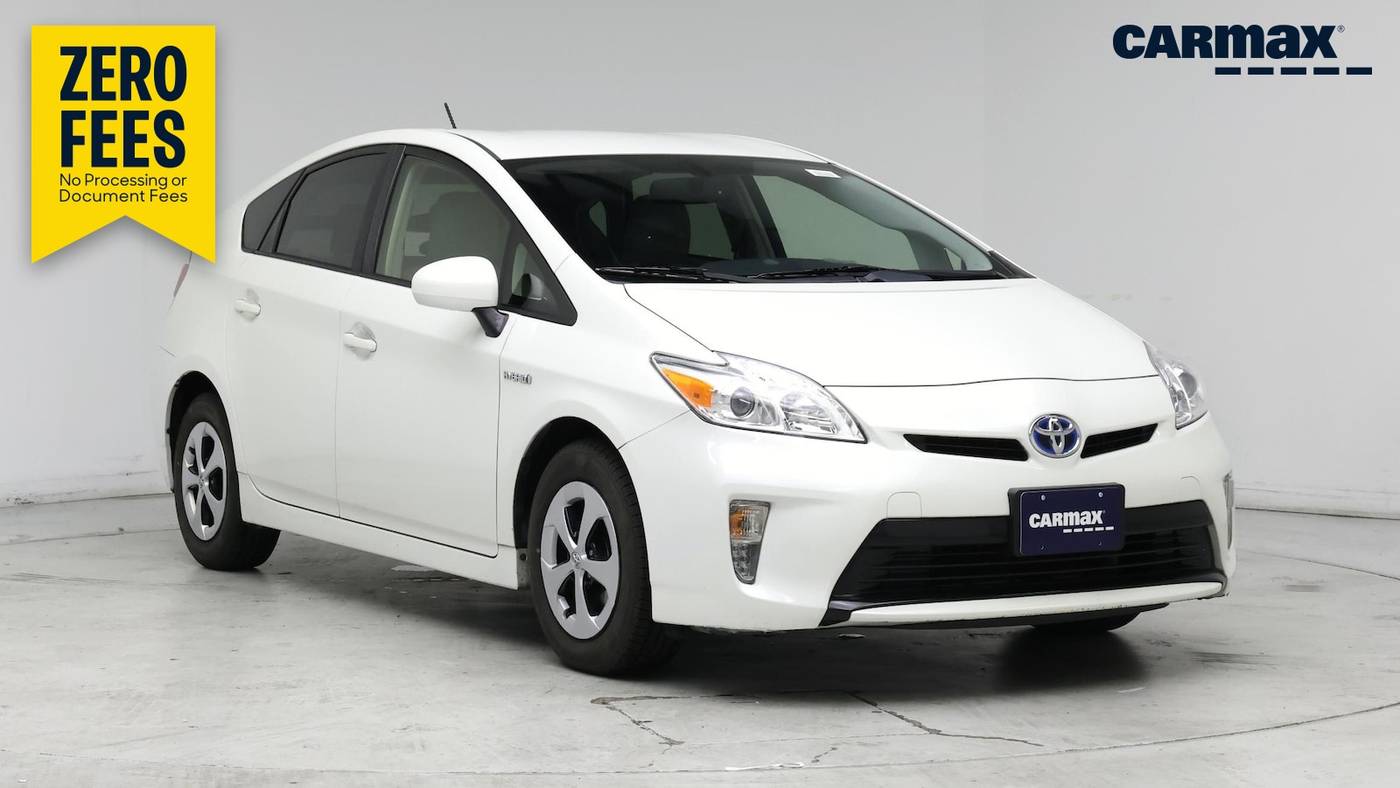 2015 Toyota Prius Four
