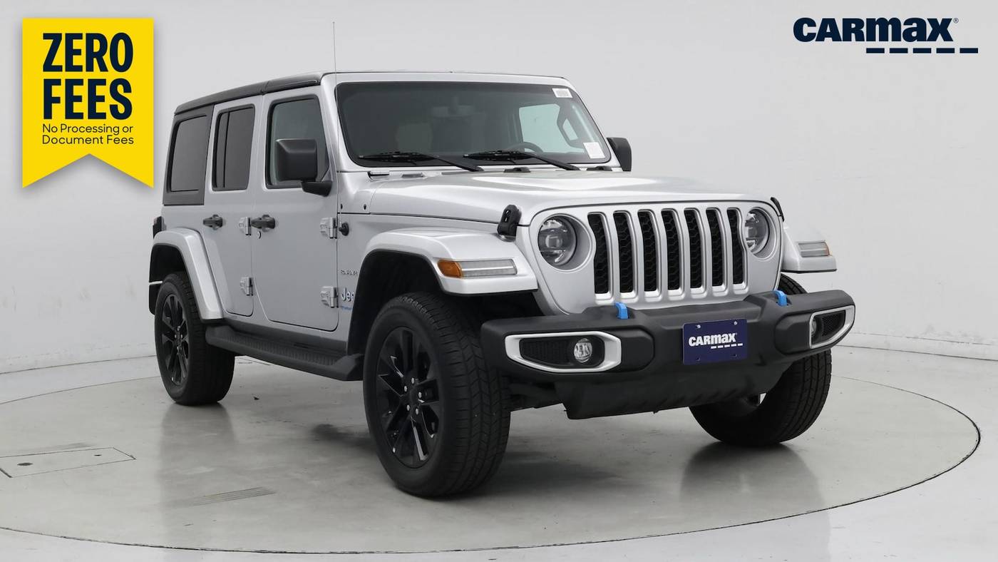 2023 Jeep Wrangler Sahara 4xe