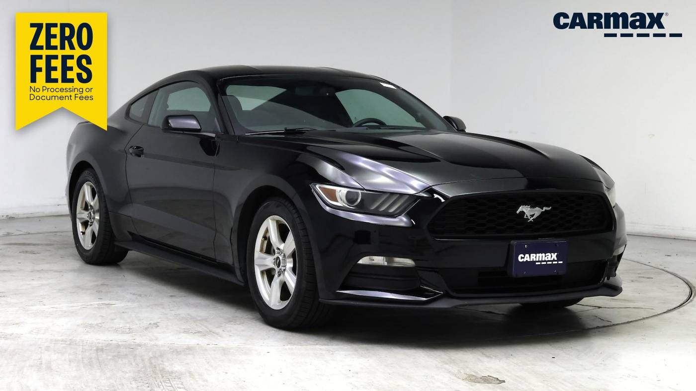 2015 Ford Mustang V6