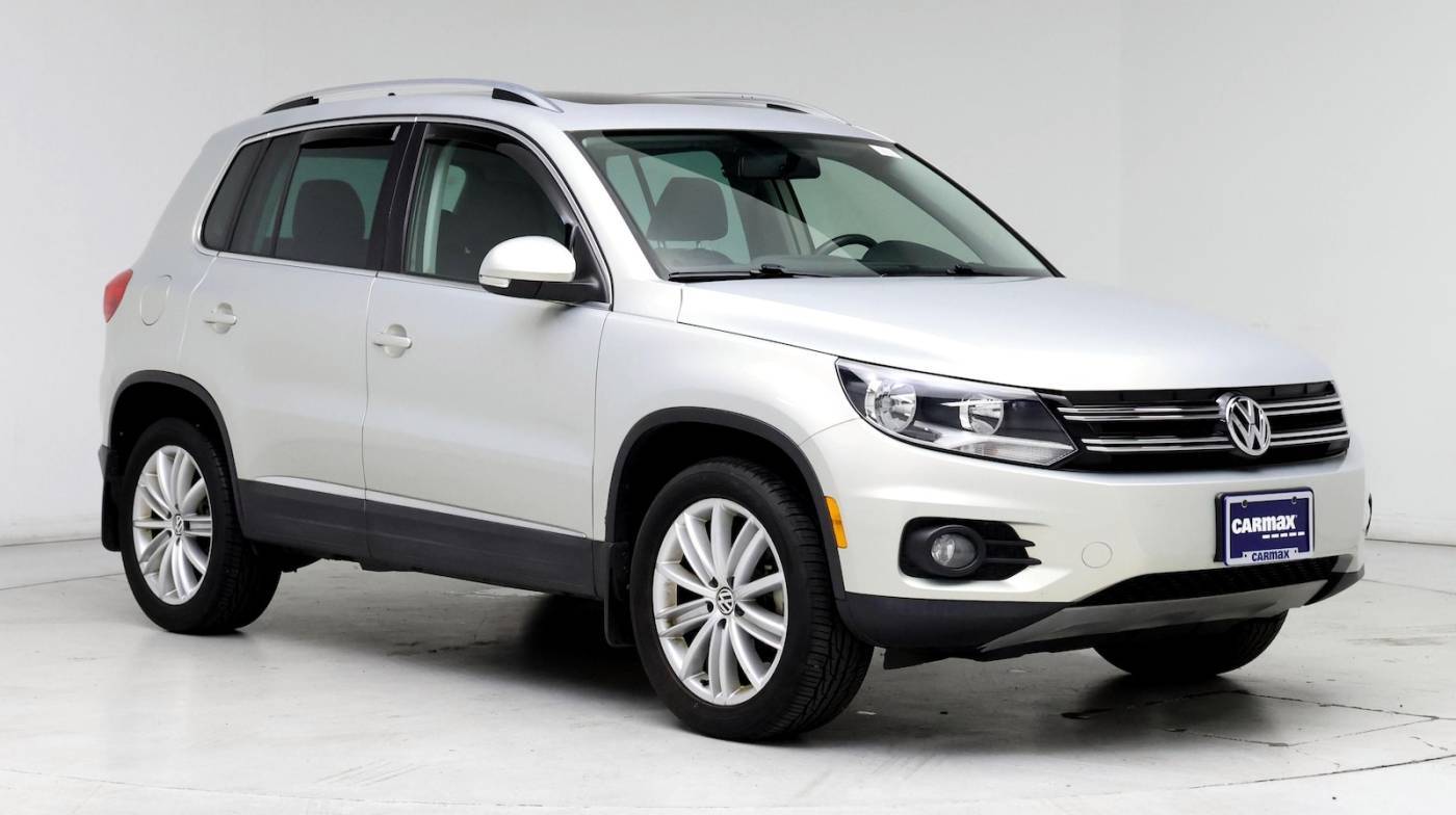 2015 Volkswagen Tiguan SE — SUV — 41,501 mi — Renton, WA