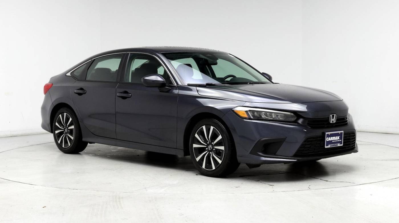 2024 Honda Civic EX — Sedan — 5,631 mi — Renton, WA