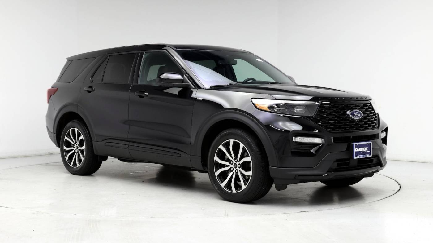 2022 Ford Explorer ST-Line — SUV — 27,047 mi — Renton, WA