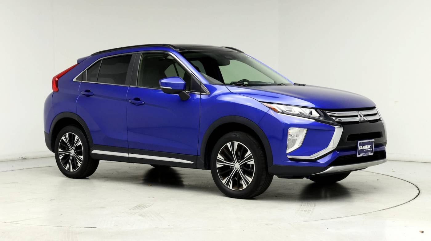 2019 Mitsubishi Eclipse Cross SEL — SUV — 65,409 mi — Renton, WA