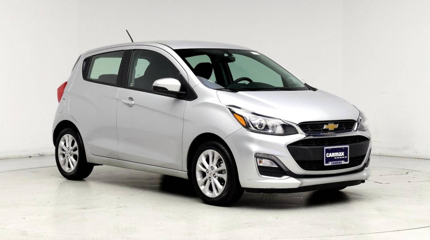 2021 Chevrolet Spark 1LT — Hatchback — 46,494 mi — Renton, WA