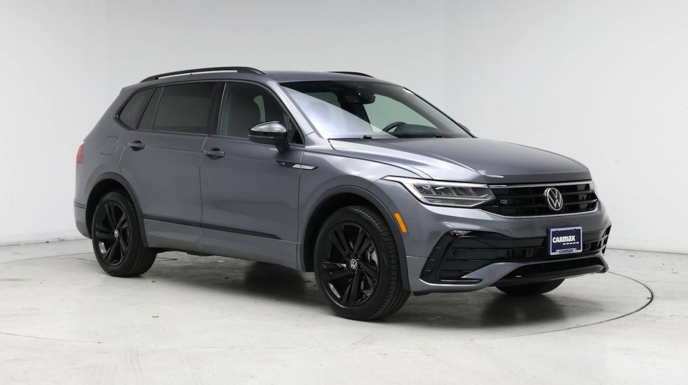 2023 Volkswagen Tiguan SE R-Line Black — SUV — 29,626 mi — Renton, WA
