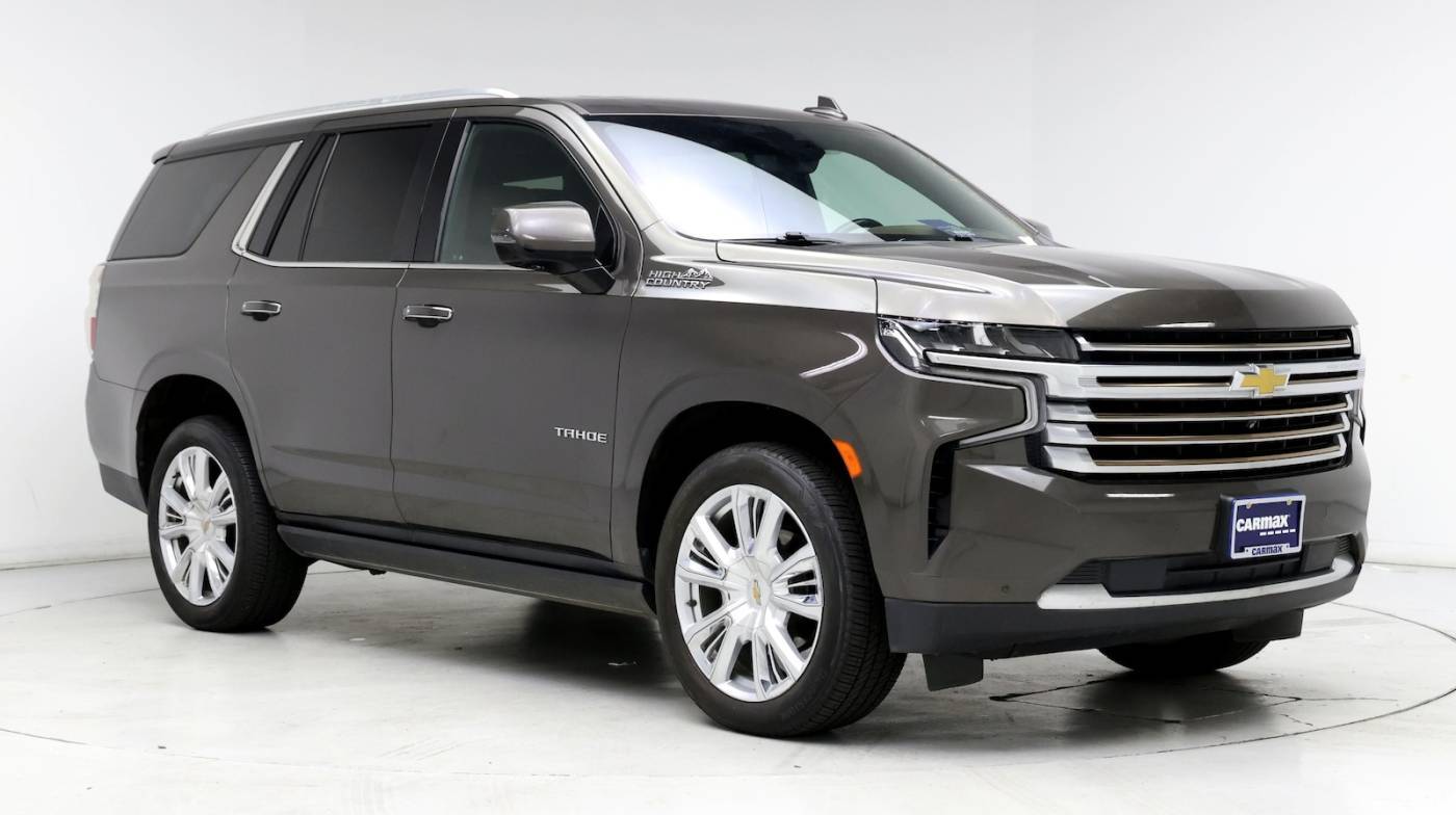 2021 Chevrolet Tahoe High Country — SUV — 57,813 mi — Renton, WA